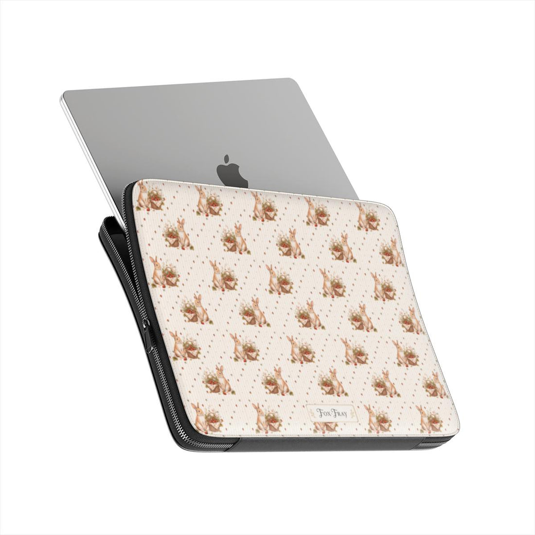 Bunny's Berry Basket - Pattern - Premium Laptop Sleeve