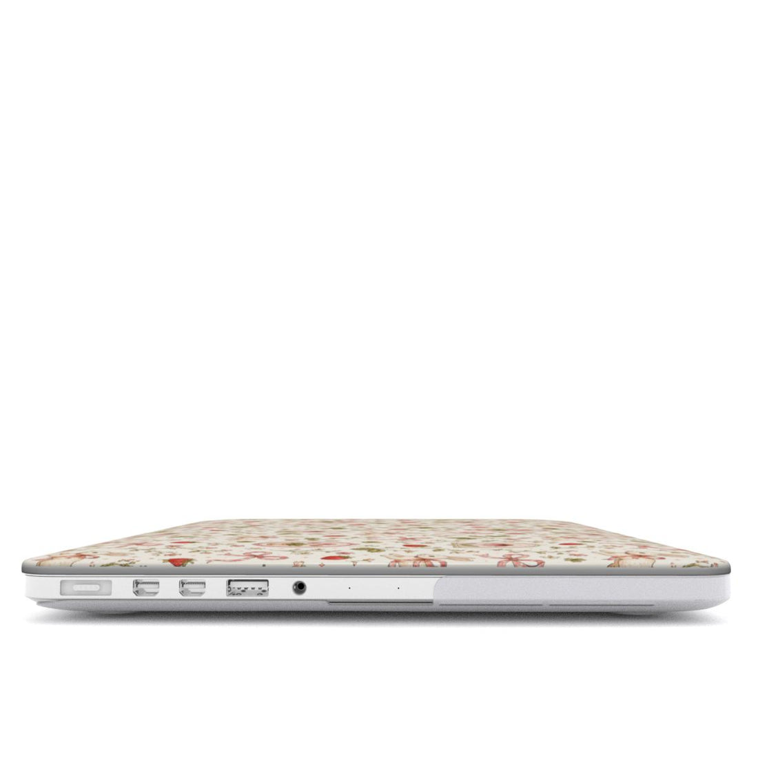 Bunnies and Bows - MacBook Hard Shell Case