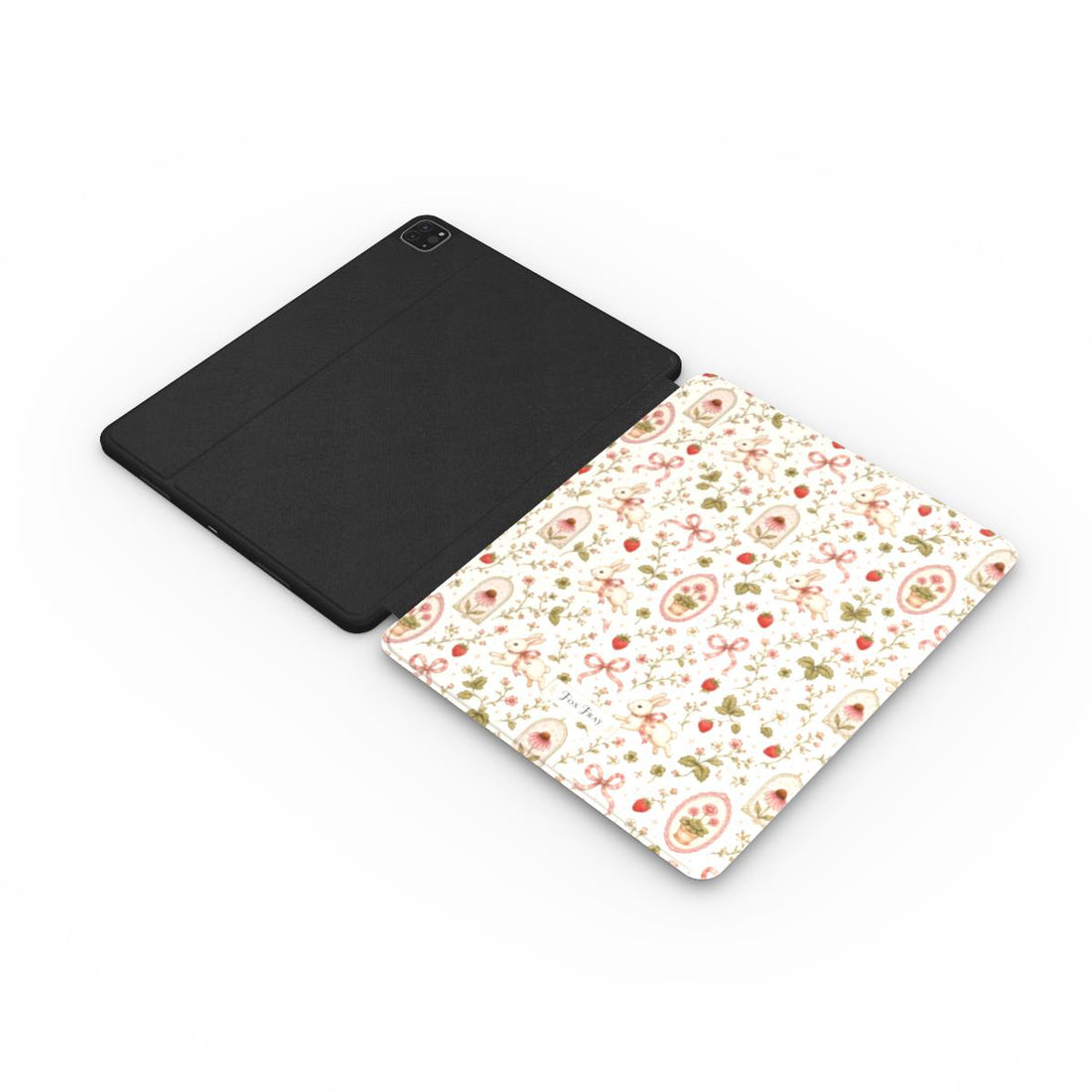Bunnies and Bows - Pattern - iPad Case