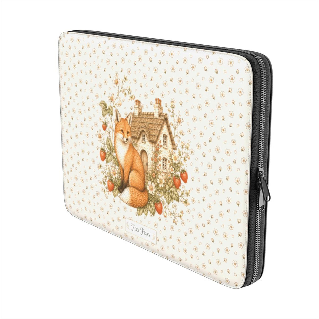 Strawberry Lane Fox - Premium Laptop Sleeve