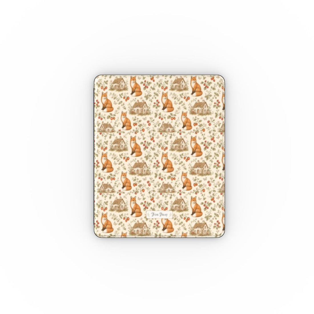 Strawberry Lane Fox - Pattern - iPad Case
