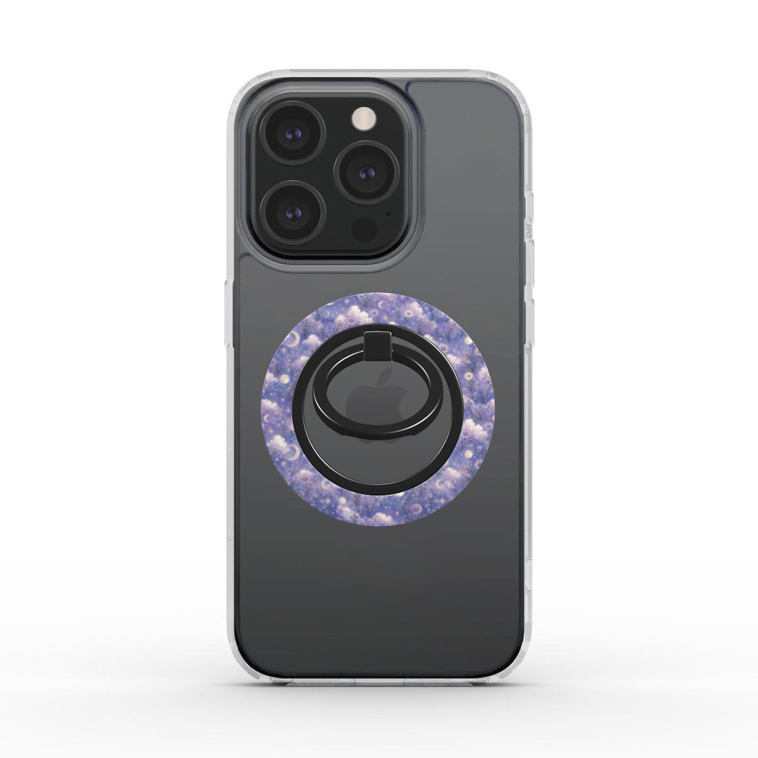 Lavender Dreams - Magnetic Phone Ring Holder