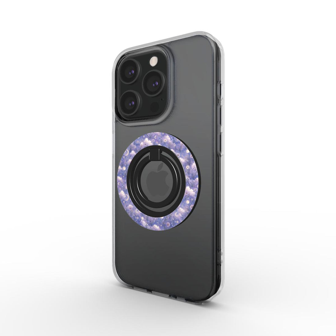 Lavender Dreams - Magnetic Phone Ring Holder