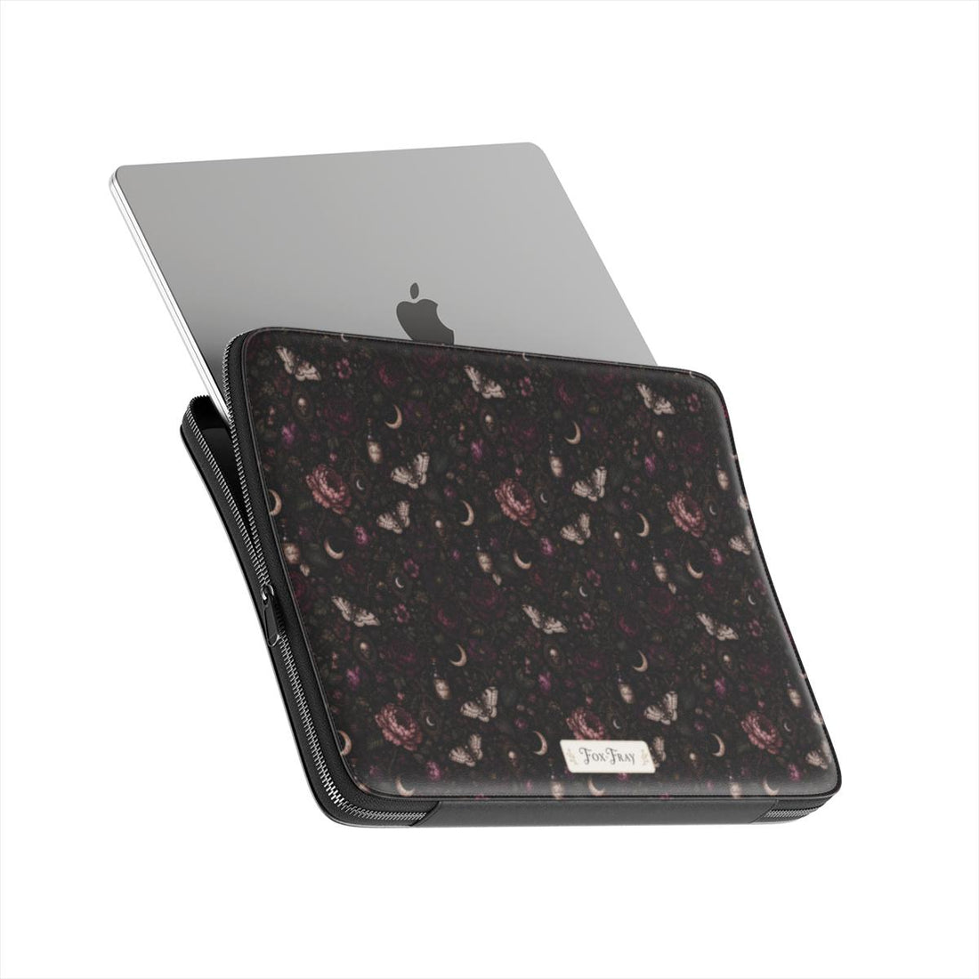 Midnight Rose Elixir - Premium Laptop Sleeve