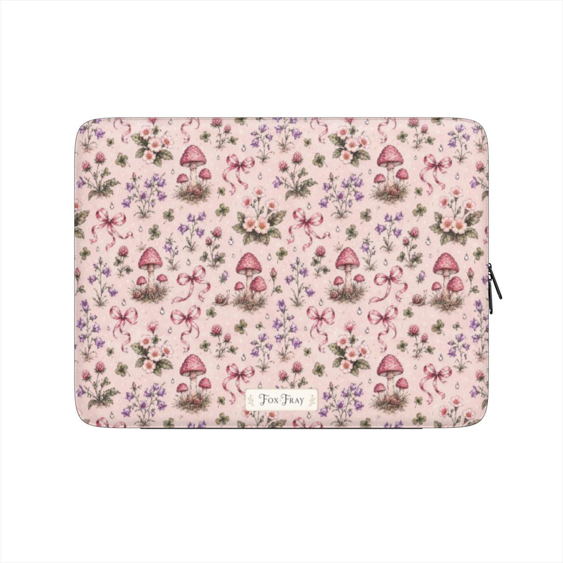 Toadstool Meadow - Premium Laptop Sleeve
