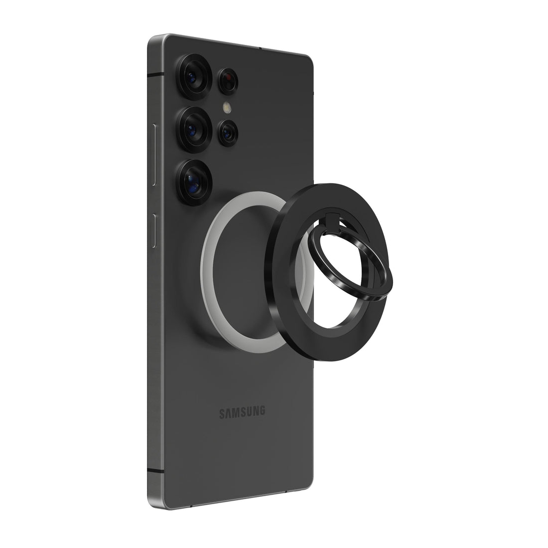Magnetic Phone Ring Holder