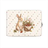Bunny's Berry Basket - Premium Laptop Sleeve