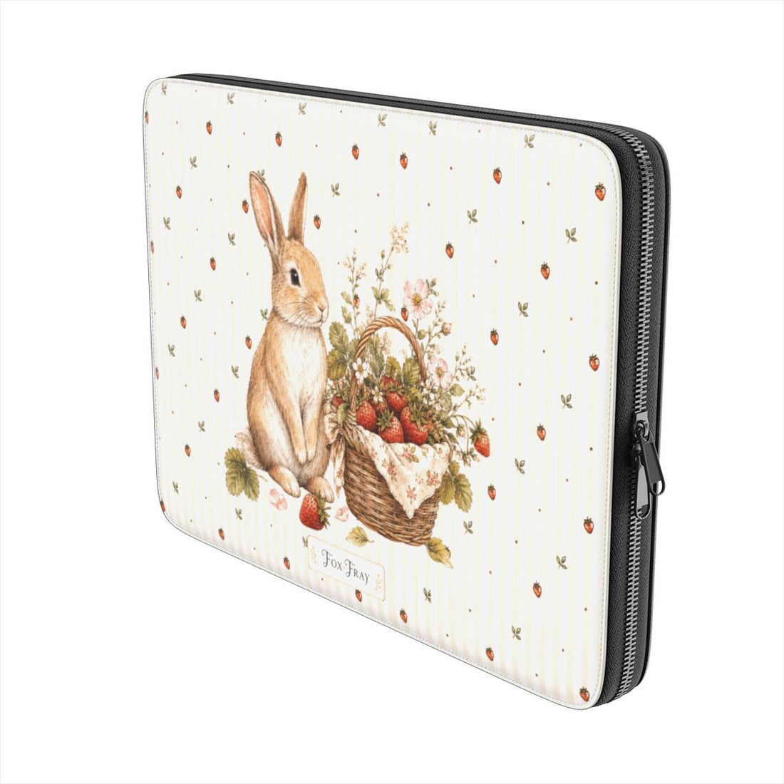 Bunny's Berry Basket - Premium Laptop Sleeve
