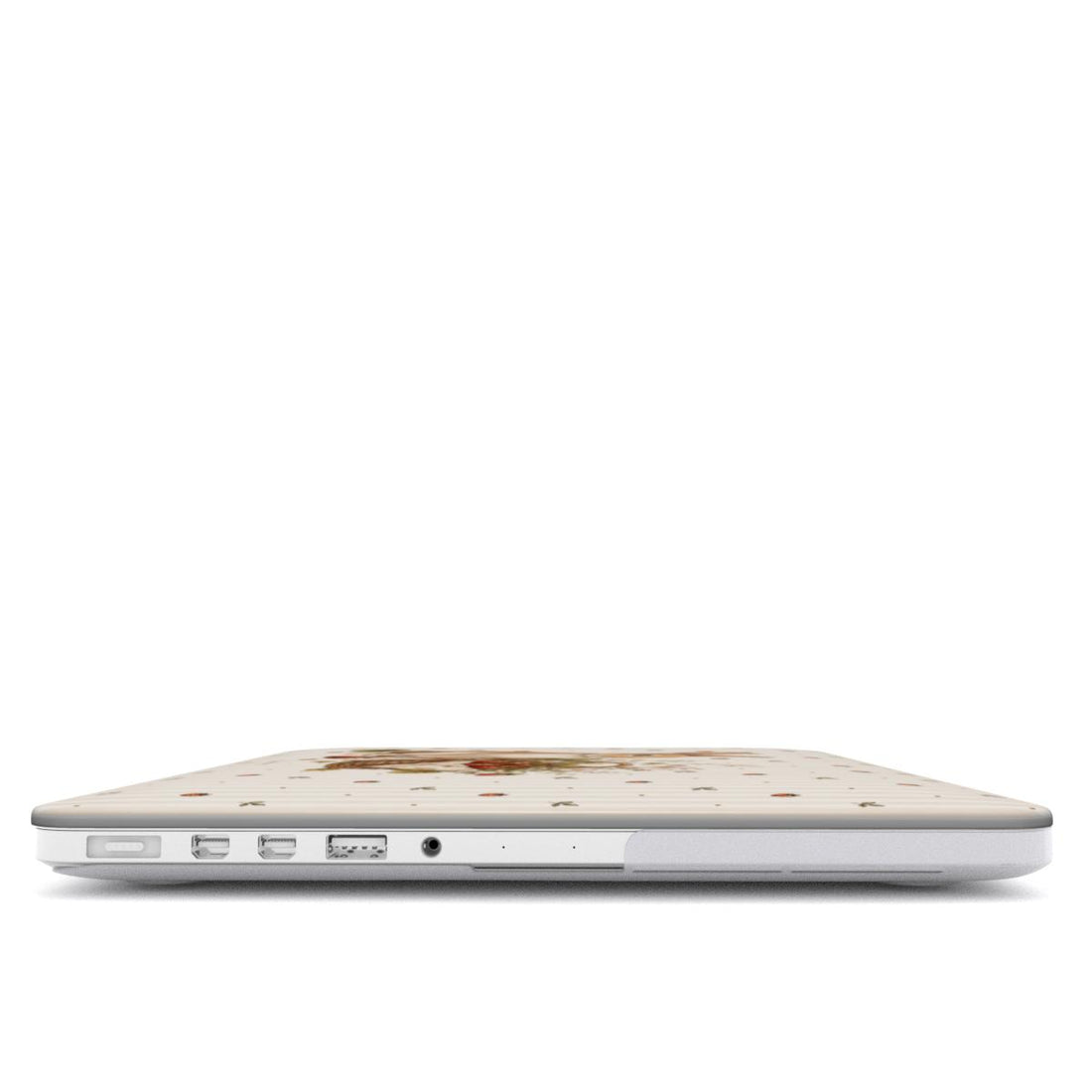 Bunny's Berry Basket - MacBook Hard Shell Case