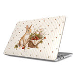 Bunny's Berry Basket - MacBook Hard Shell Case