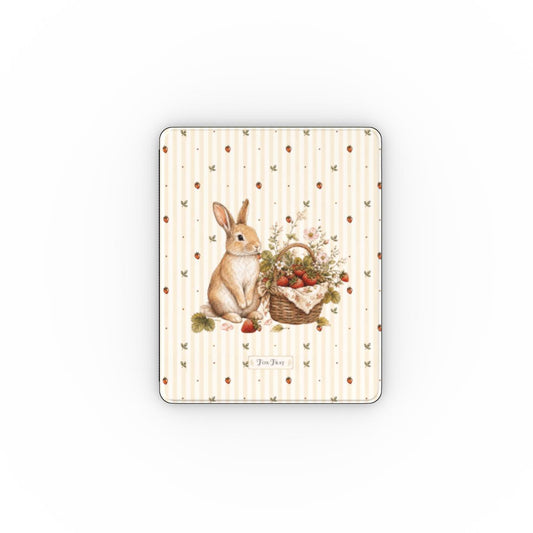 Bunny's Berry Basket - iPad Case