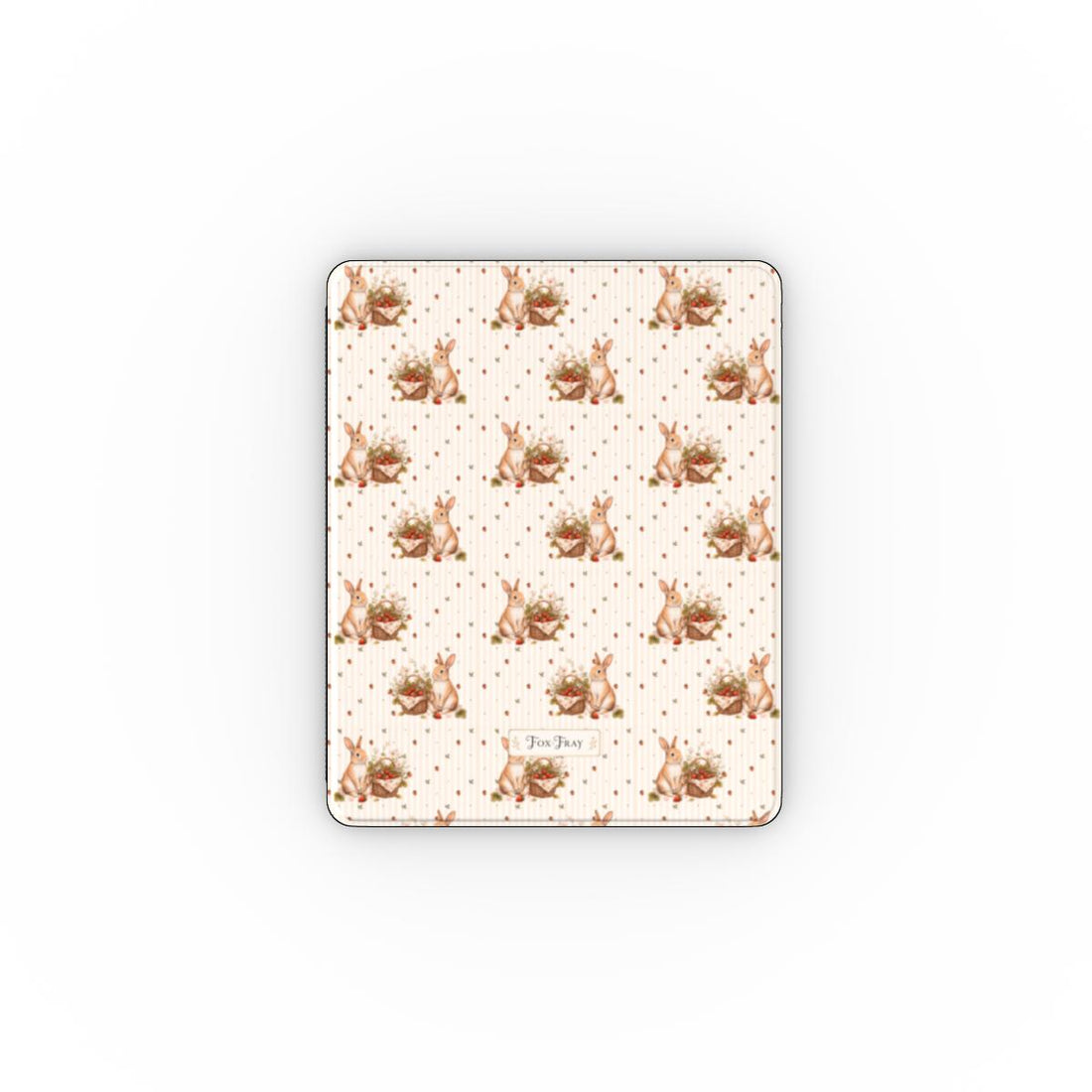 Bunny's Berry Basket - Pattern - iPad Case