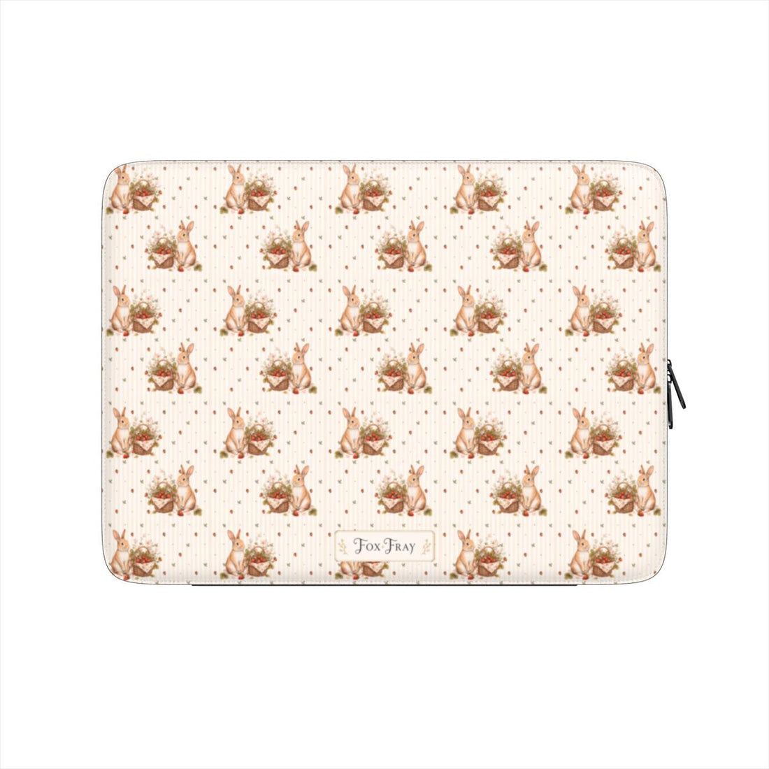 Bunny's Berry Basket - Pattern - Premium Laptop Sleeve