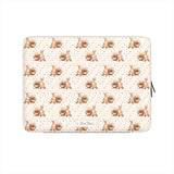 Bunny's Berry Basket - Pattern - Premium Laptop Sleeve