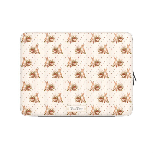 Bunny's Berry Basket - Pattern - Premium Laptop Sleeve