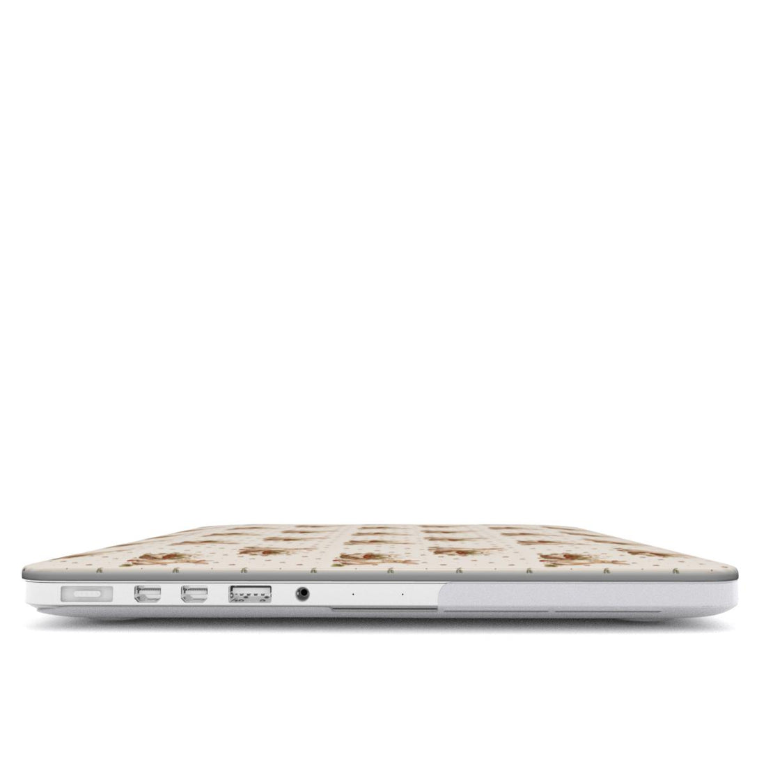 Bunny's Berry Basket - Pattern - MacBook Case