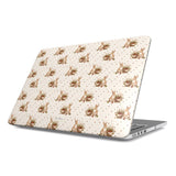 Bunny's Berry Basket - Pattern - MacBook Case