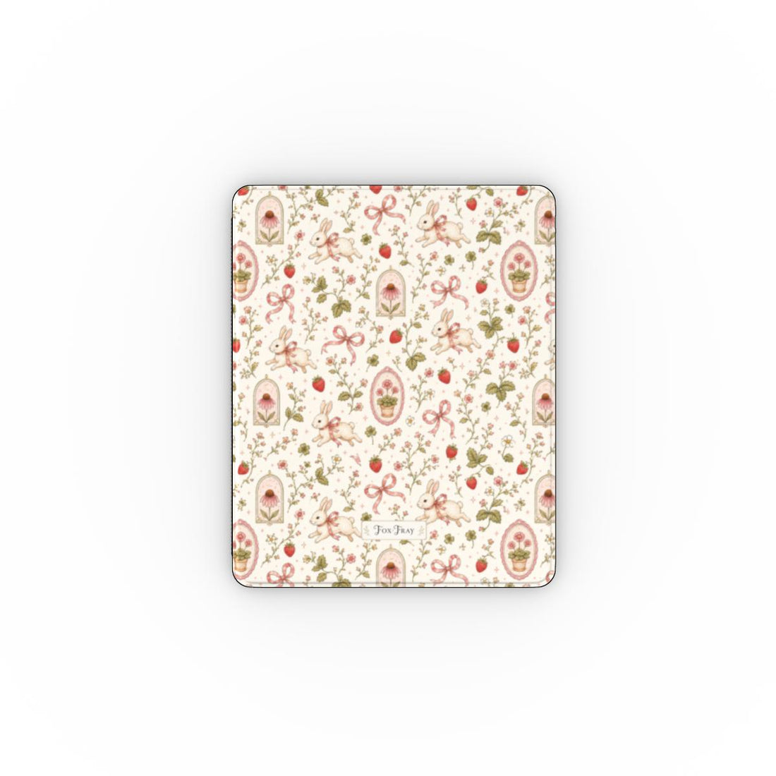 Bunnies and Bows - Pattern - iPad Case