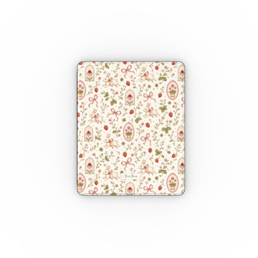 Bunnies and Bows - Pattern - iPad Case