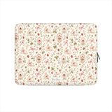 Bunnies and Bows - Pattern - Premium Laptop Sleeve