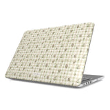 Sage Gingham Garden - MacBook Hard Shell Case