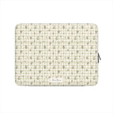 Sage Gingham Garden - Premium Laptop Sleeve