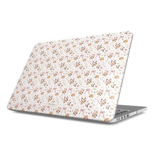 Sleepy Forest Fox - MacBook Hard Shell Case