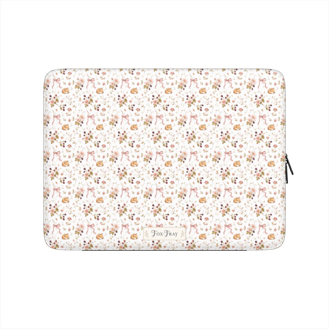 Sleepy Forest Fox - Premium Laptop Sleeve