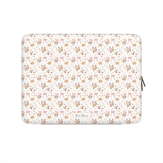 Sleepy Forest Fox - Premium Laptop Sleeve