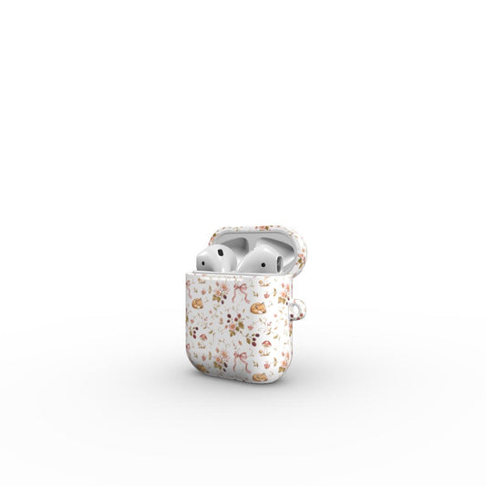 Sleepy Forest Fox - AirPods Tough Case