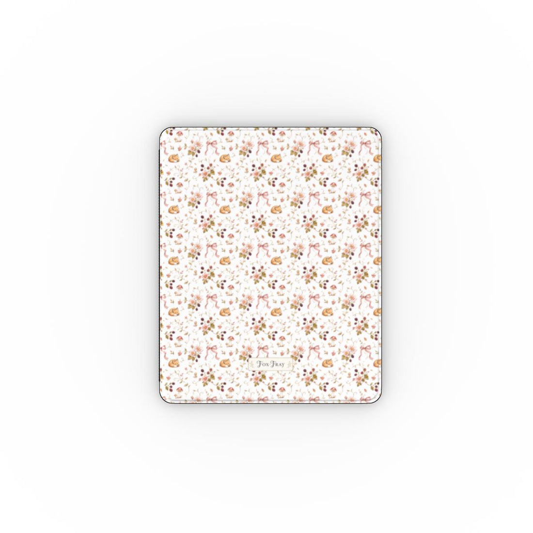 Sleepy Forest Fox - iPad Case