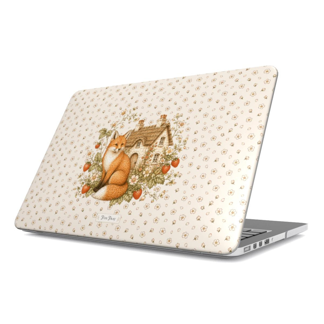 Strawberry Lane Fox - MacBook Hard Shell Case