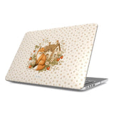 Strawberry Lane Fox - MacBook Hard Shell Case