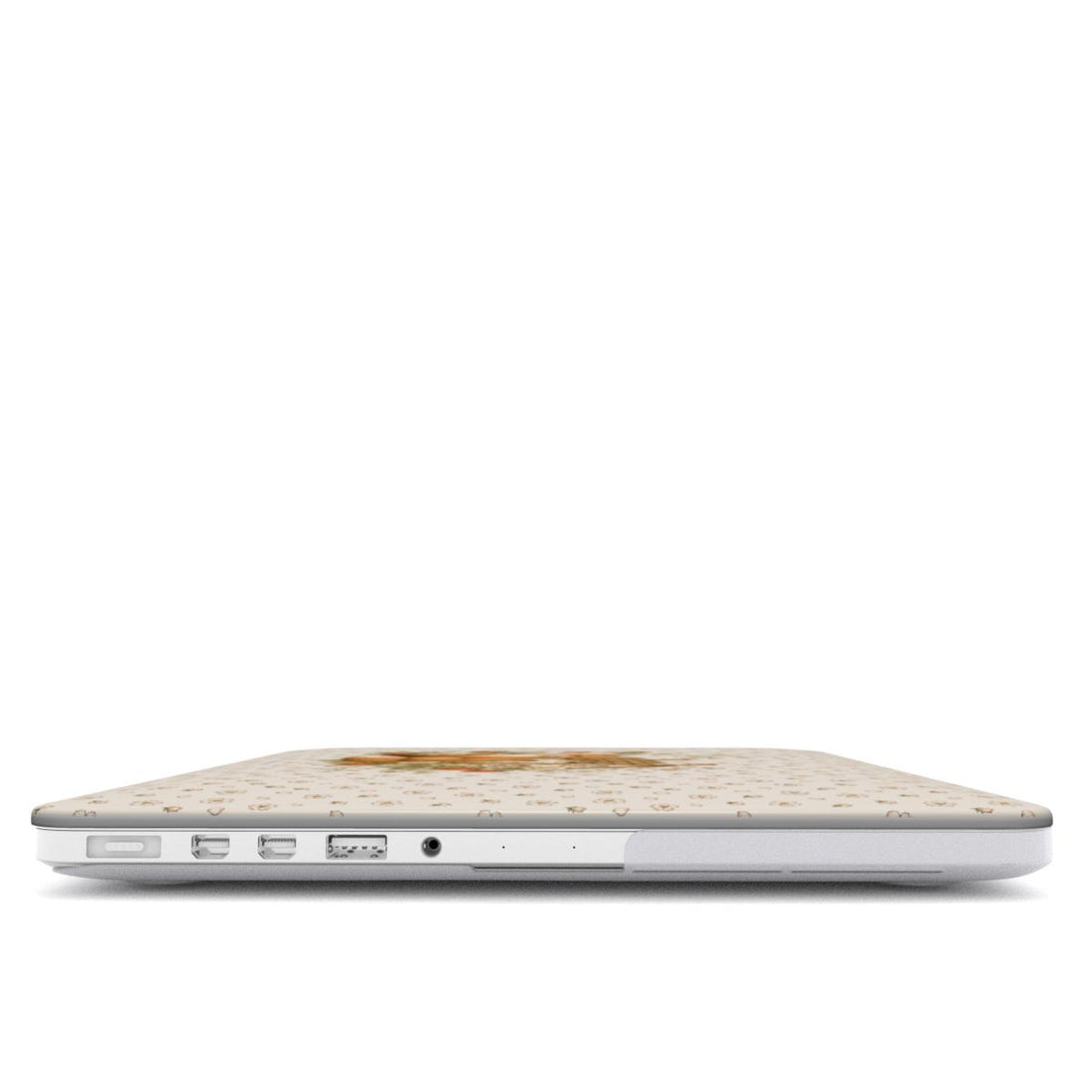 Strawberry Lane Fox - MacBook Hard Shell Case