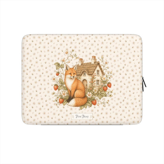 Strawberry Lane Fox - Premium Laptop Sleeve