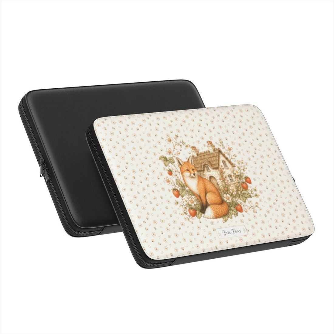 Strawberry Lane Fox - Premium Laptop Sleeve