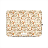 Strawberry Lane Fox - Pattern - Premium Laptop Sleeve