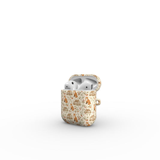 Strawberry Lane Fox - AirPods Tough Case