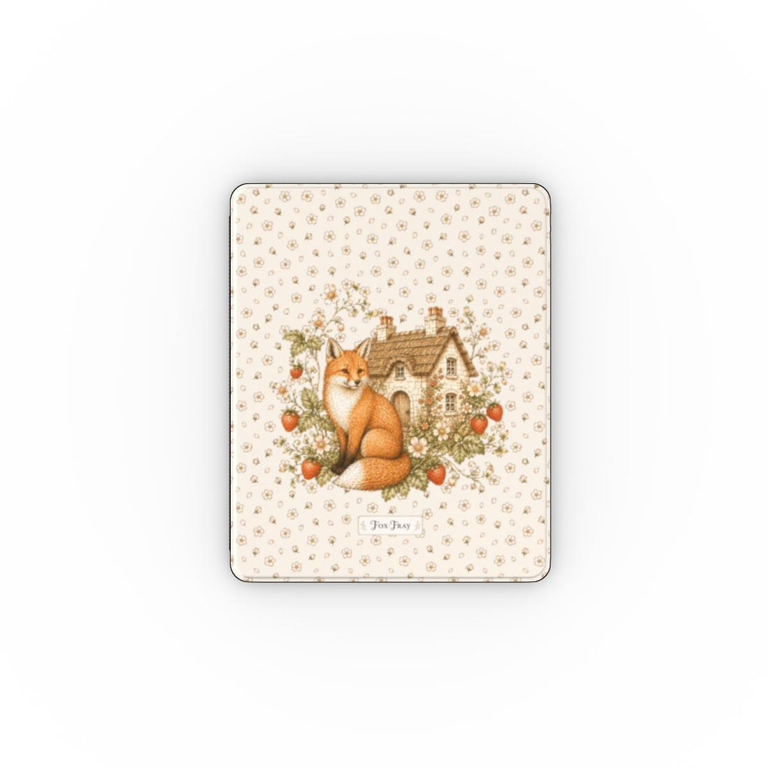 Strawberry Lane Fox - iPad Case