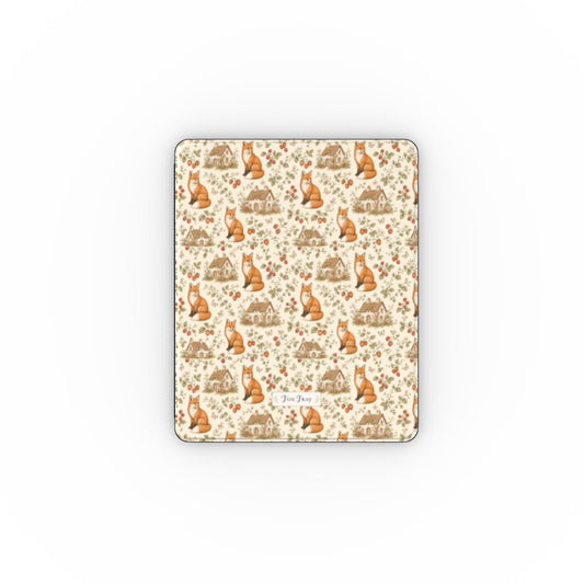 Strawberry Lane Fox - Pattern - iPad Case
