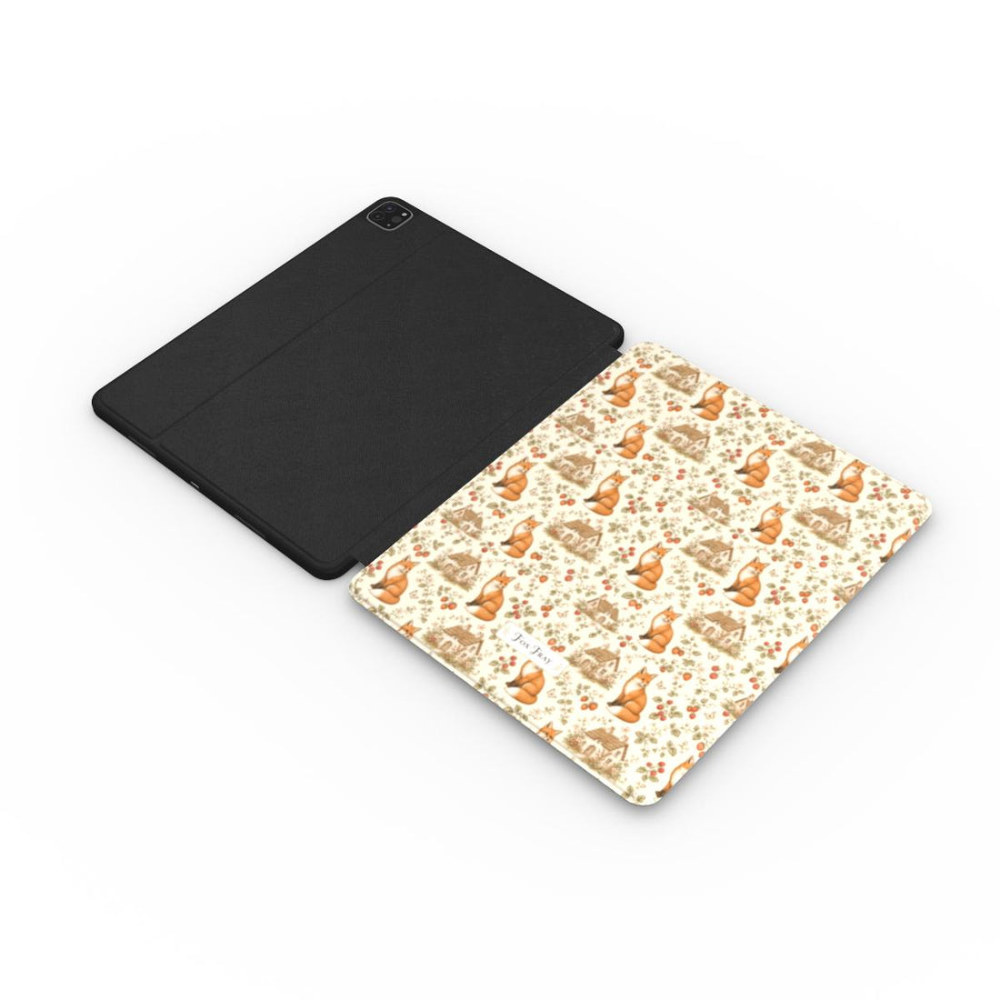 Strawberry Lane Fox - Pattern - iPad Case