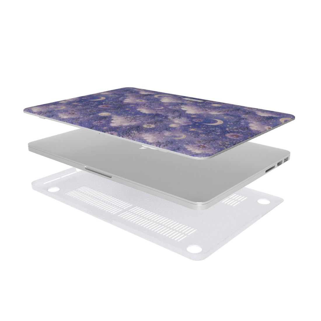 Lavender Dreams - MacBook Hard Shell Case