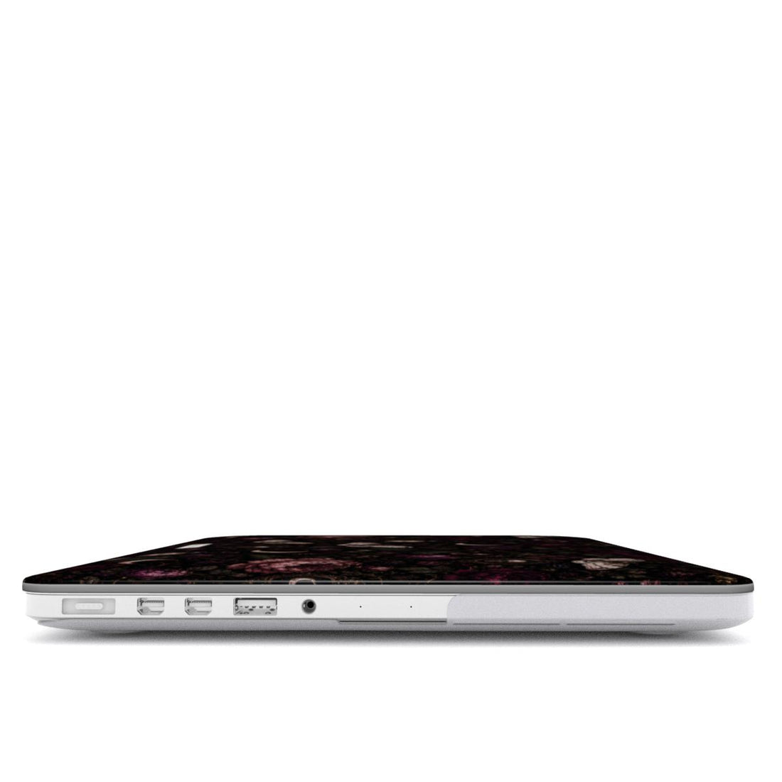 Midnight Rose Elixir - MacBook Hard Shell Case