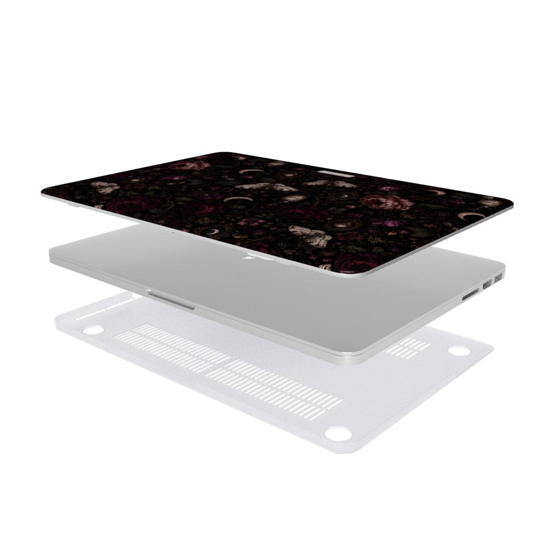 Midnight Rose Elixir - MacBook Hard Shell Case