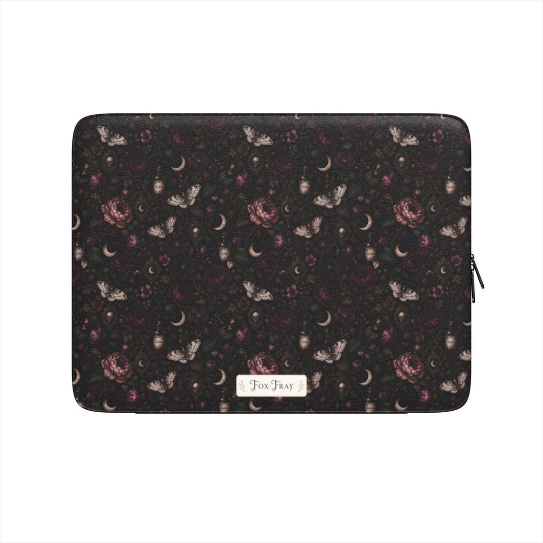 Midnight Rose Elixir - Premium Laptop Sleeve