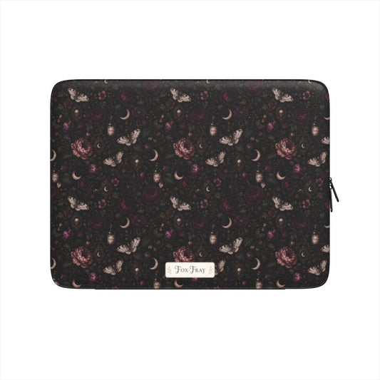 Midnight Rose Elixir - Premium Laptop Sleeve