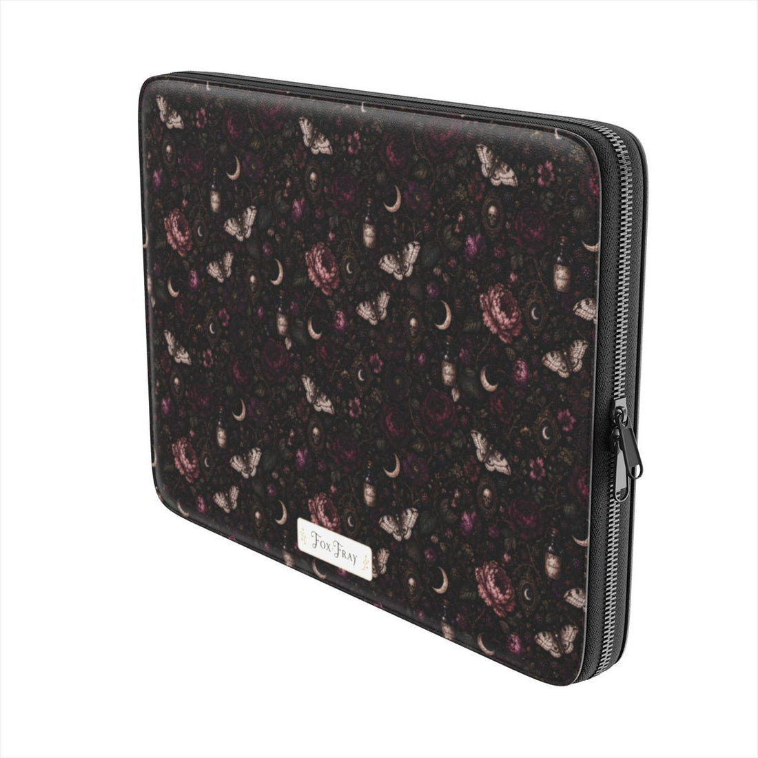 Midnight Rose Elixir - Premium Laptop Sleeve