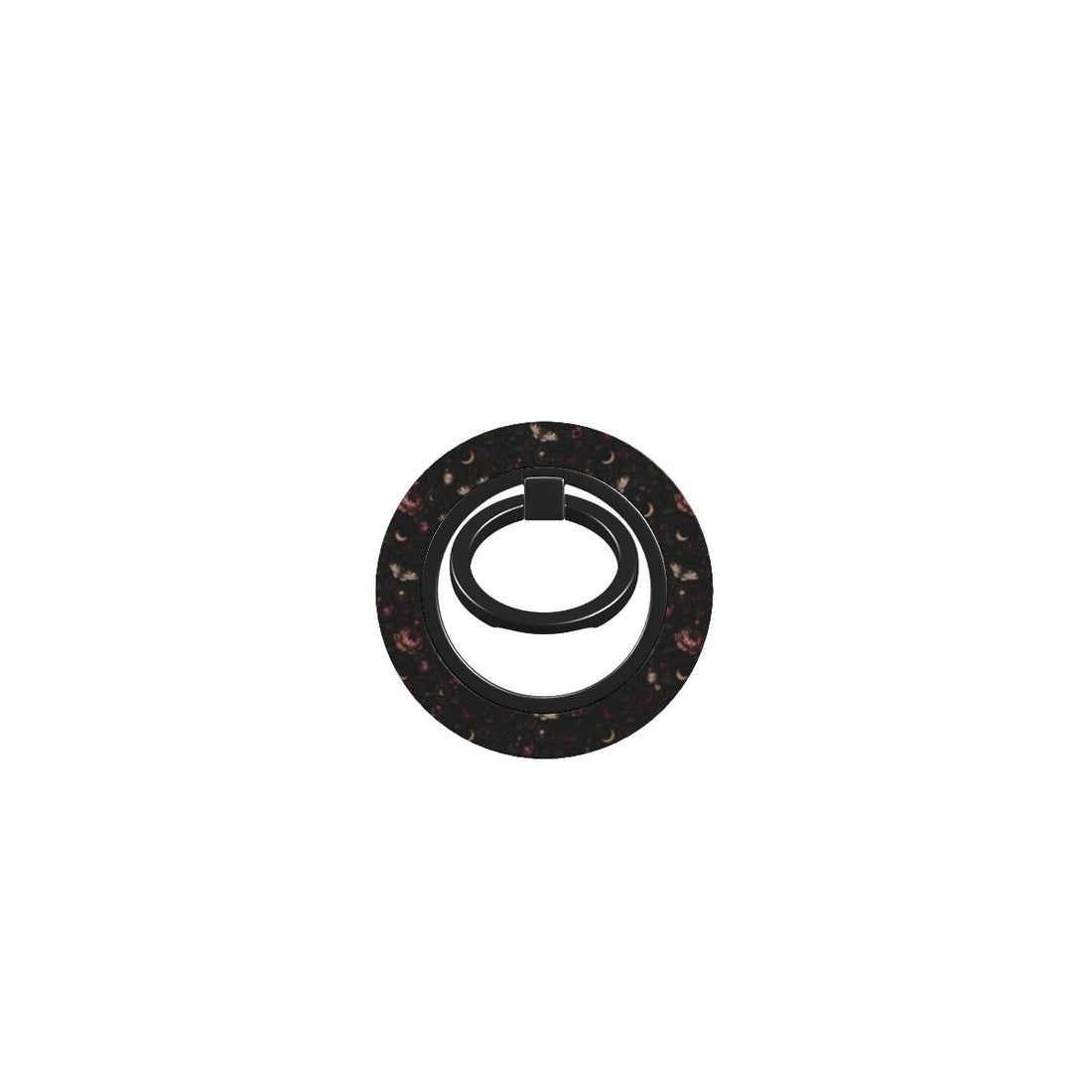 Midnight Rose Elixir - Magnetic Phone Ring Holder