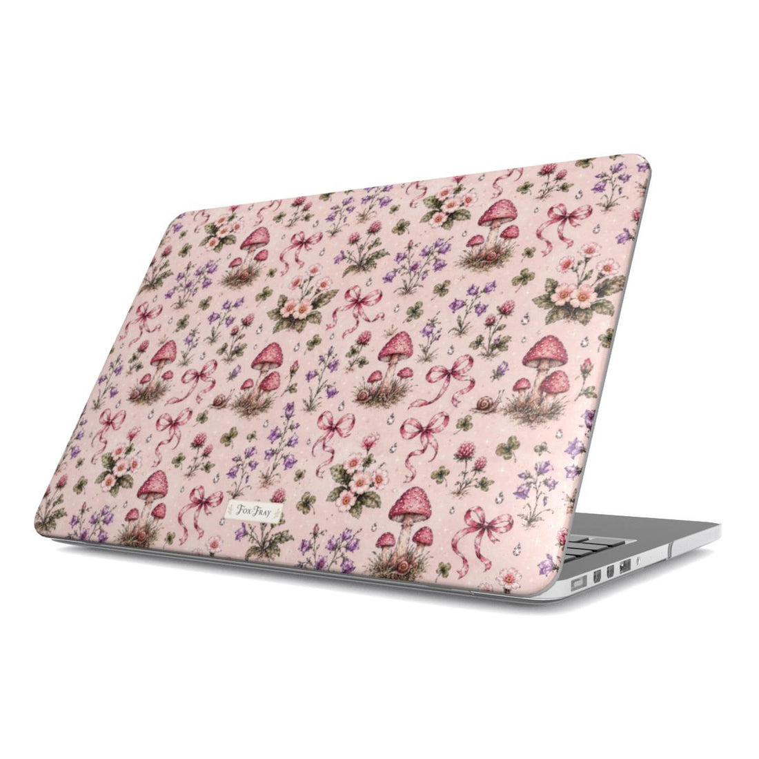 Toadstool Meadow - MacBook Hard Shell Case