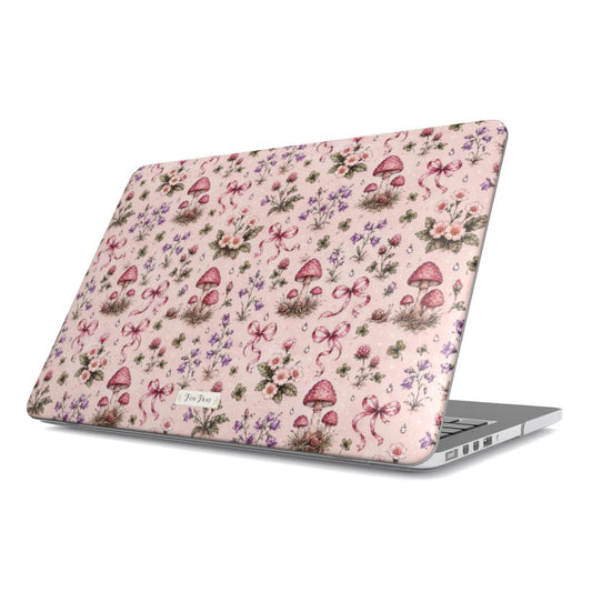 Toadstool Meadow - MacBook Hard Shell Case